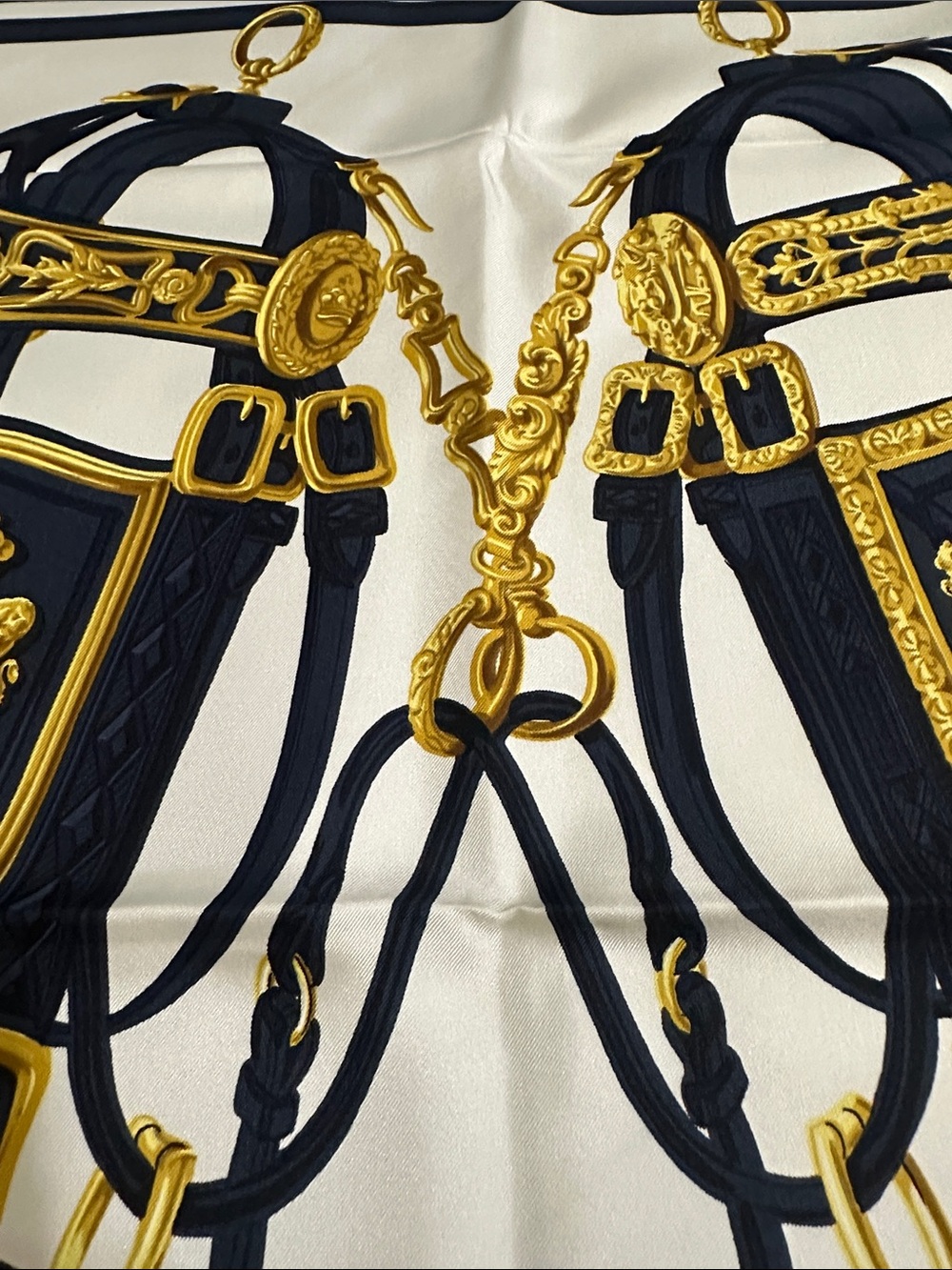 Hermès Brides de Gala Silk Scarf - Picture 9 of 11